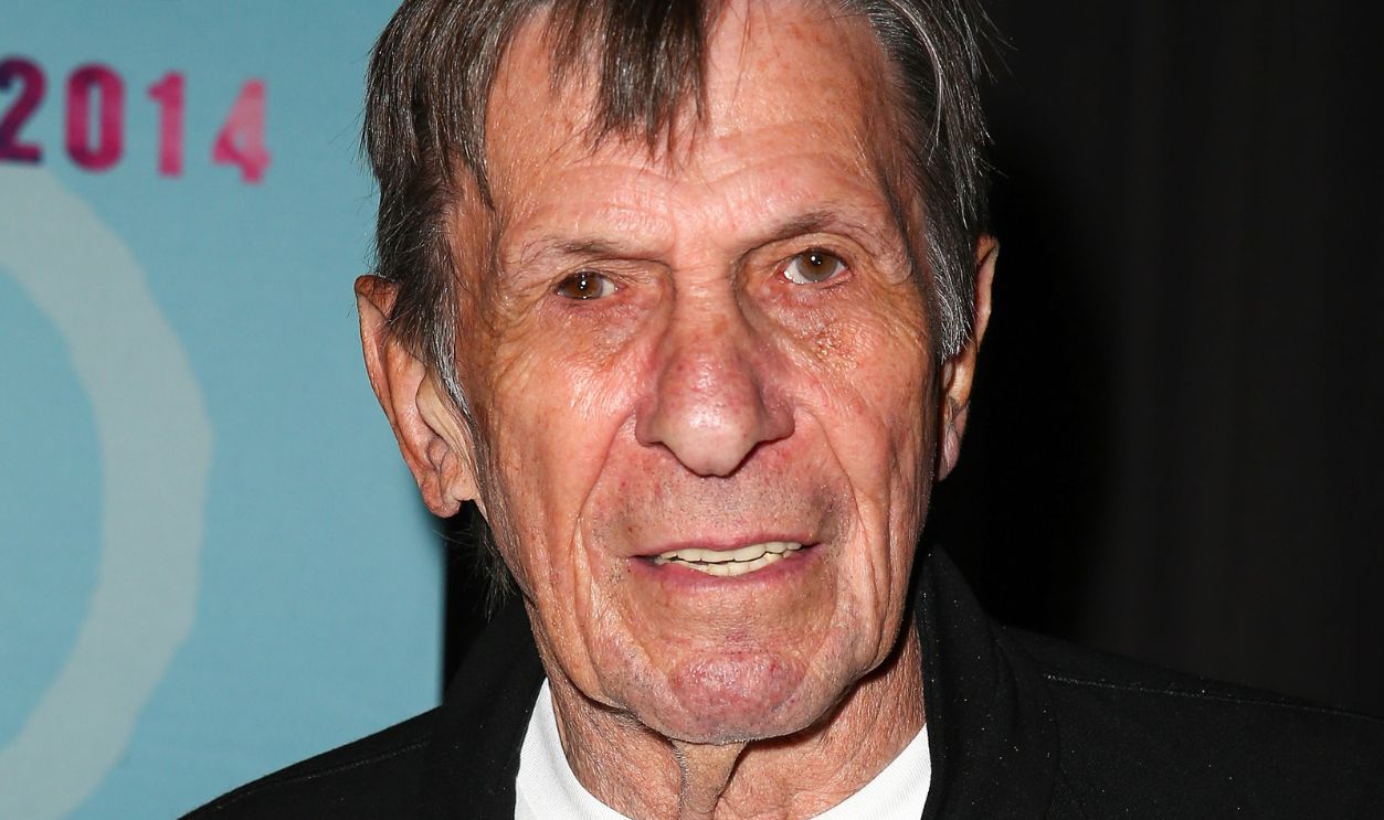LOS ANGELES, CA - MAY 01: Actor Leonard Nimoy attends the 2014 LA Asian Pacific Film Festival opening night for 'To Be Takei' at Directors Guild Of America on May 1, 2014 in Los Angeles, California. 