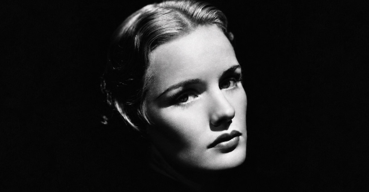Portrait of Frances Farmer, circa 1935