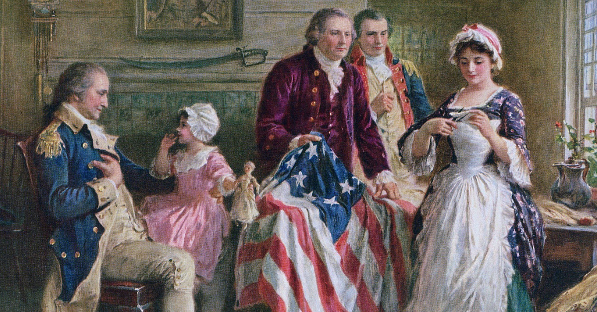 Betsy Ross 1777