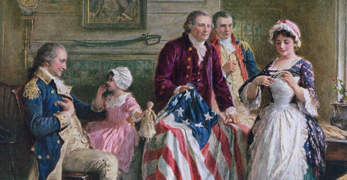 Betsy Ross 1777