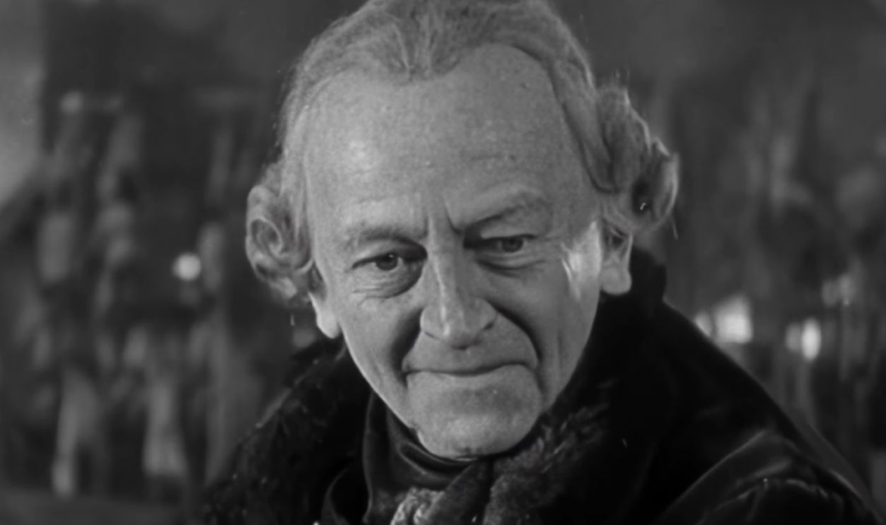 Screenshot from The Great King (1942)