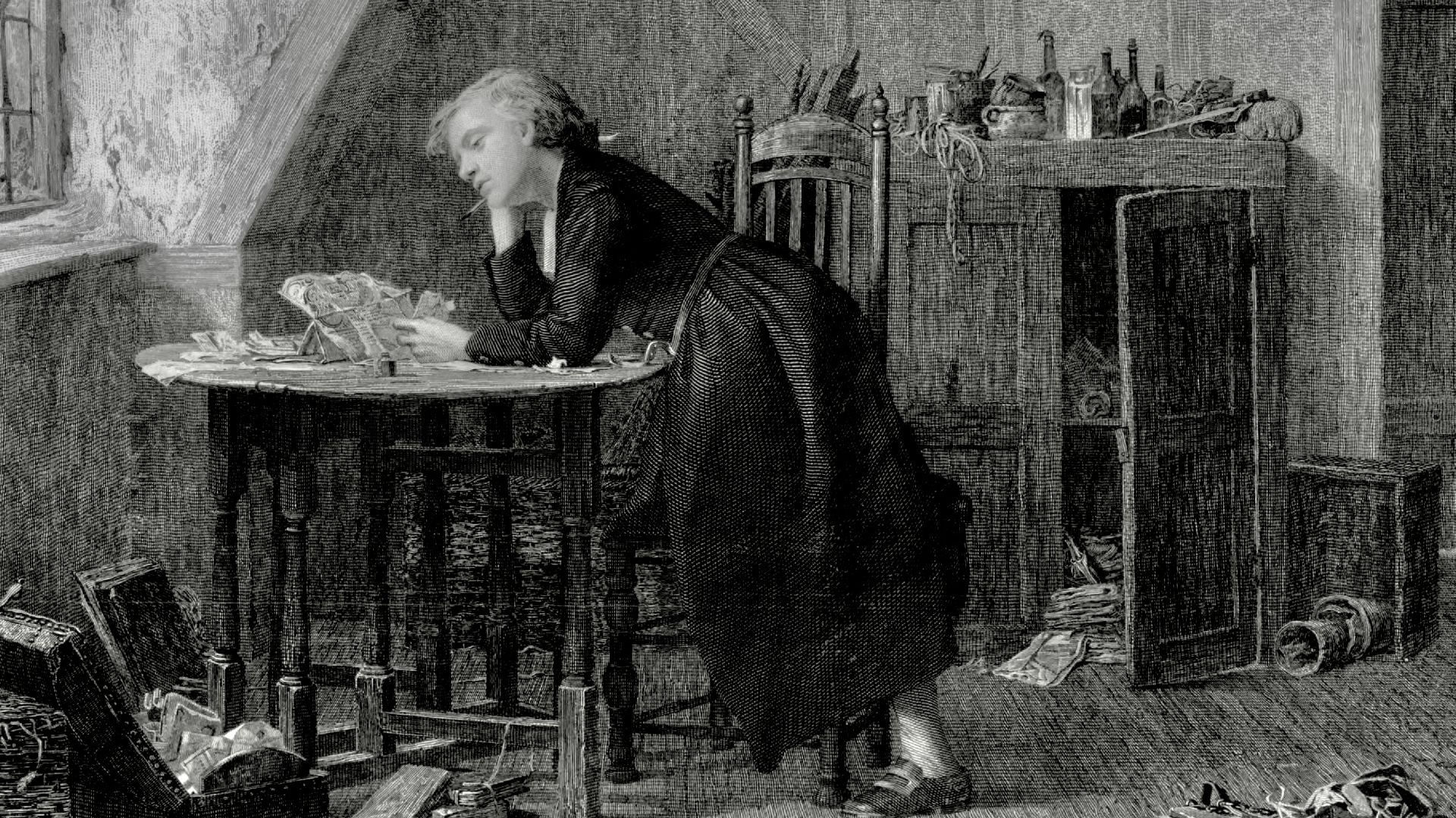 Chatterton's Holiday Afternoon: Thomas Chatterton (1752–1770)