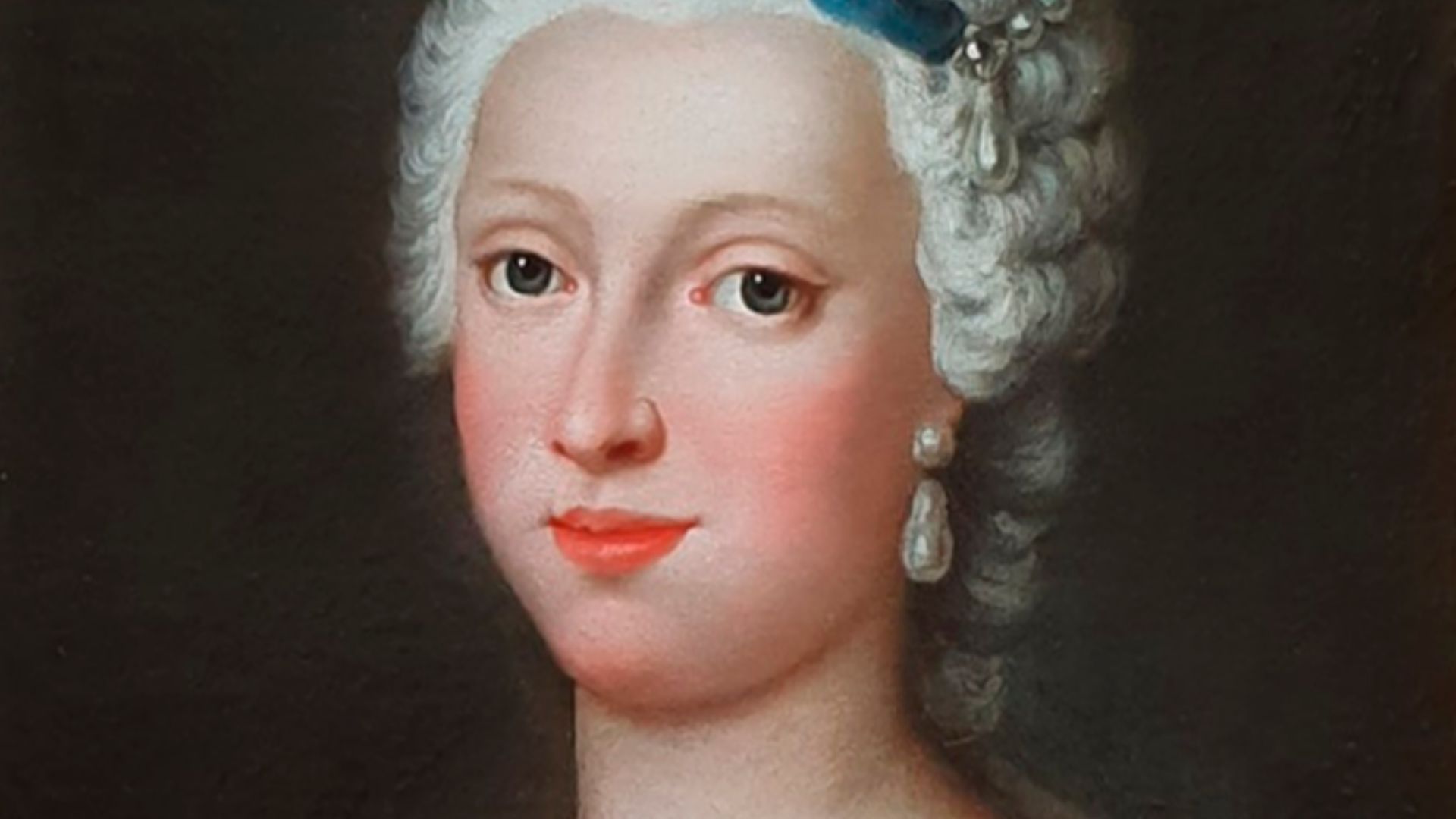 Portrait of Elisabeth Christine of Brunswick-Wolfenbüttel-Bevern (1715-1797), wife of Frederick II of Prussia (1712-1786)