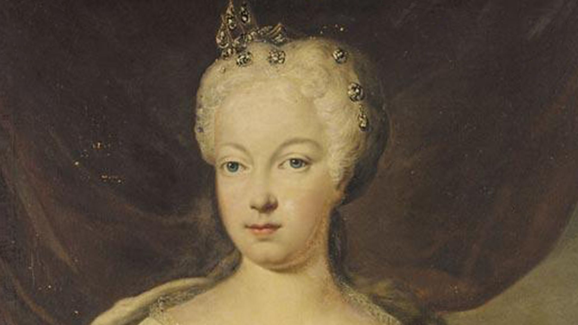 Portrait of Elisabeth Christine of Brunswick-Wolfenbüttel-Bevern (1715-1797), wife of Frederick II of Prussia (1712-1786)