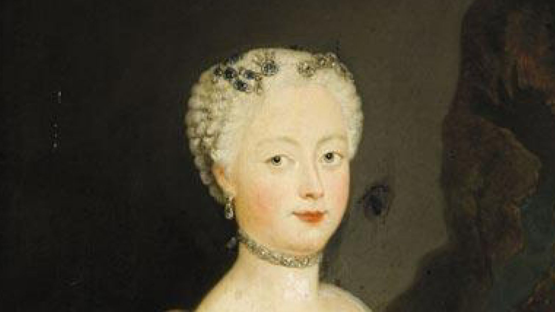 Portrait of the Queen of Prussia Elisabeth Christine of Brunswick-Wolfenbüttel-Bevern (1715-1797)