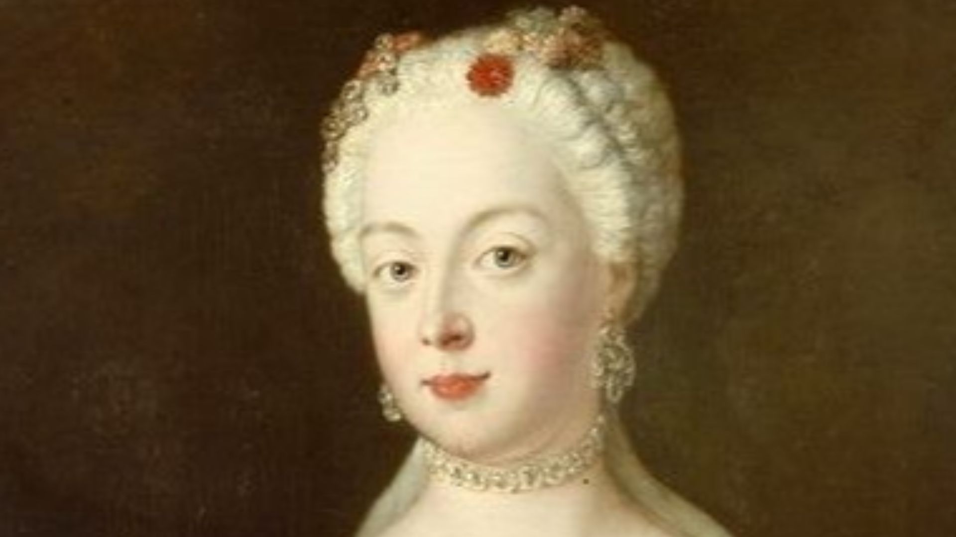 Portrait of Elisabeth Christine of Brunswick-Wolfenbüttel-Bevern (1715-1797), Queen of Prussia