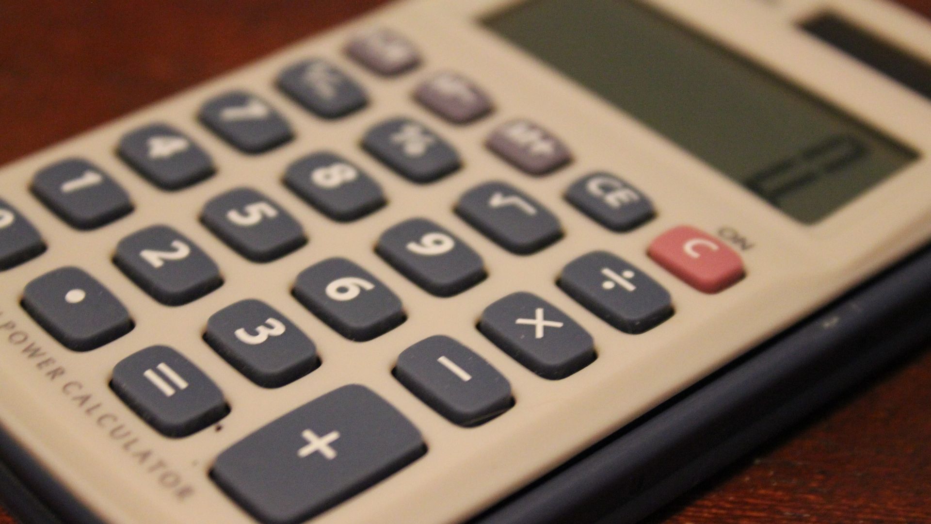 A simple 4 function calculator that got me through a 4 year accounting degree. haha!