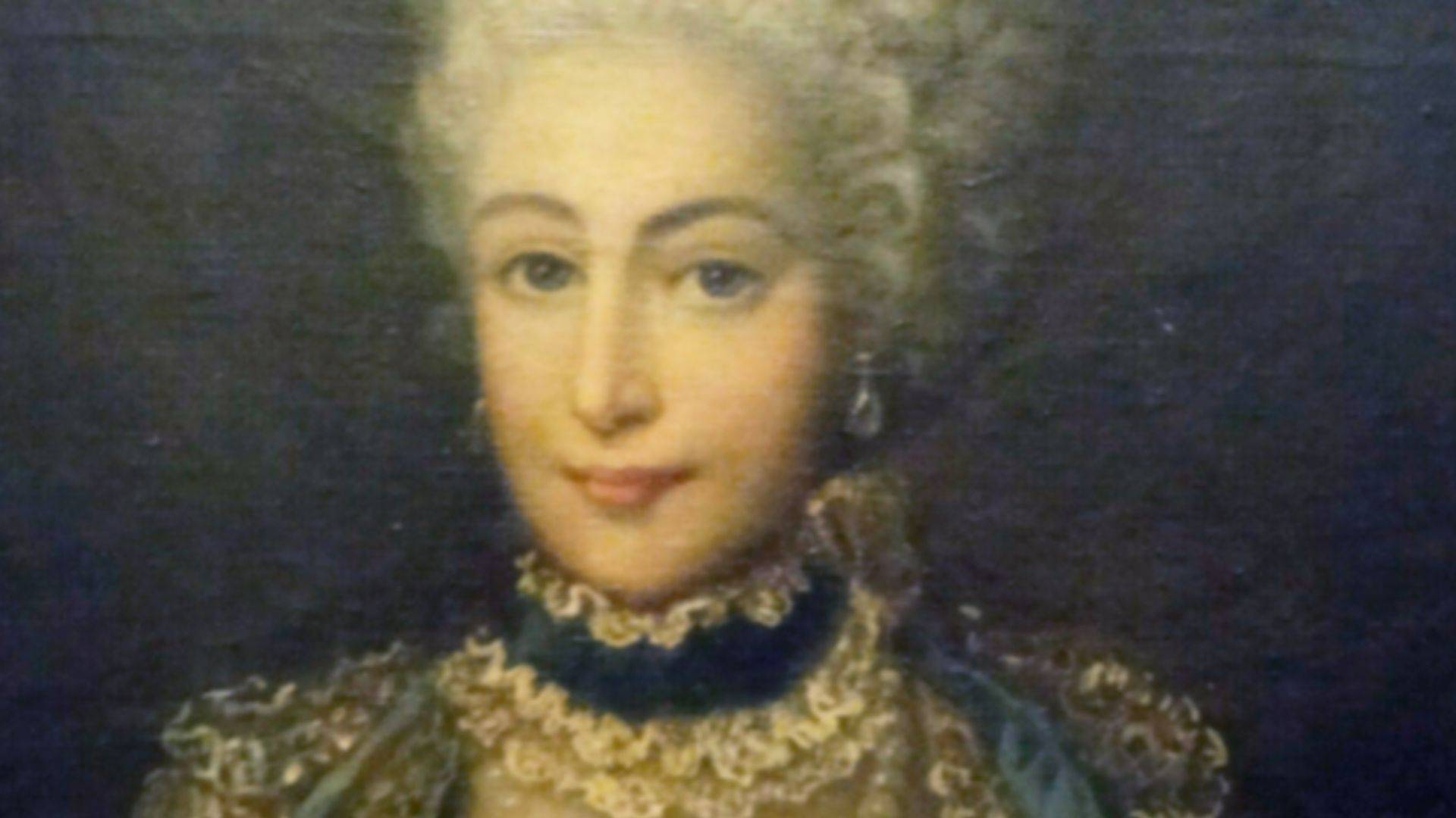 Portrait of Elisabeth Christine of Brunswick-Wolfenbüttel-Bevern (1715-1797), wife of Frederick II of Prussia (1712-1786).