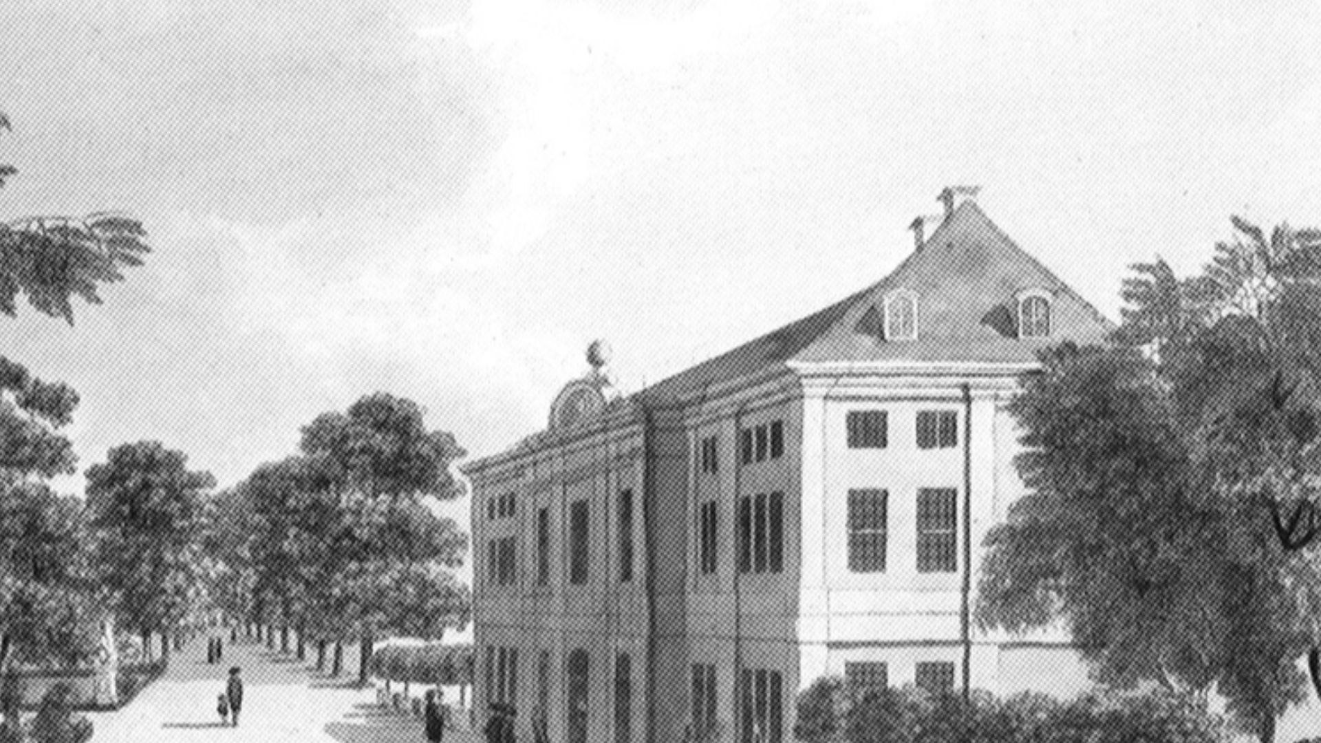 Schönhausen (1787, Schwarz)
