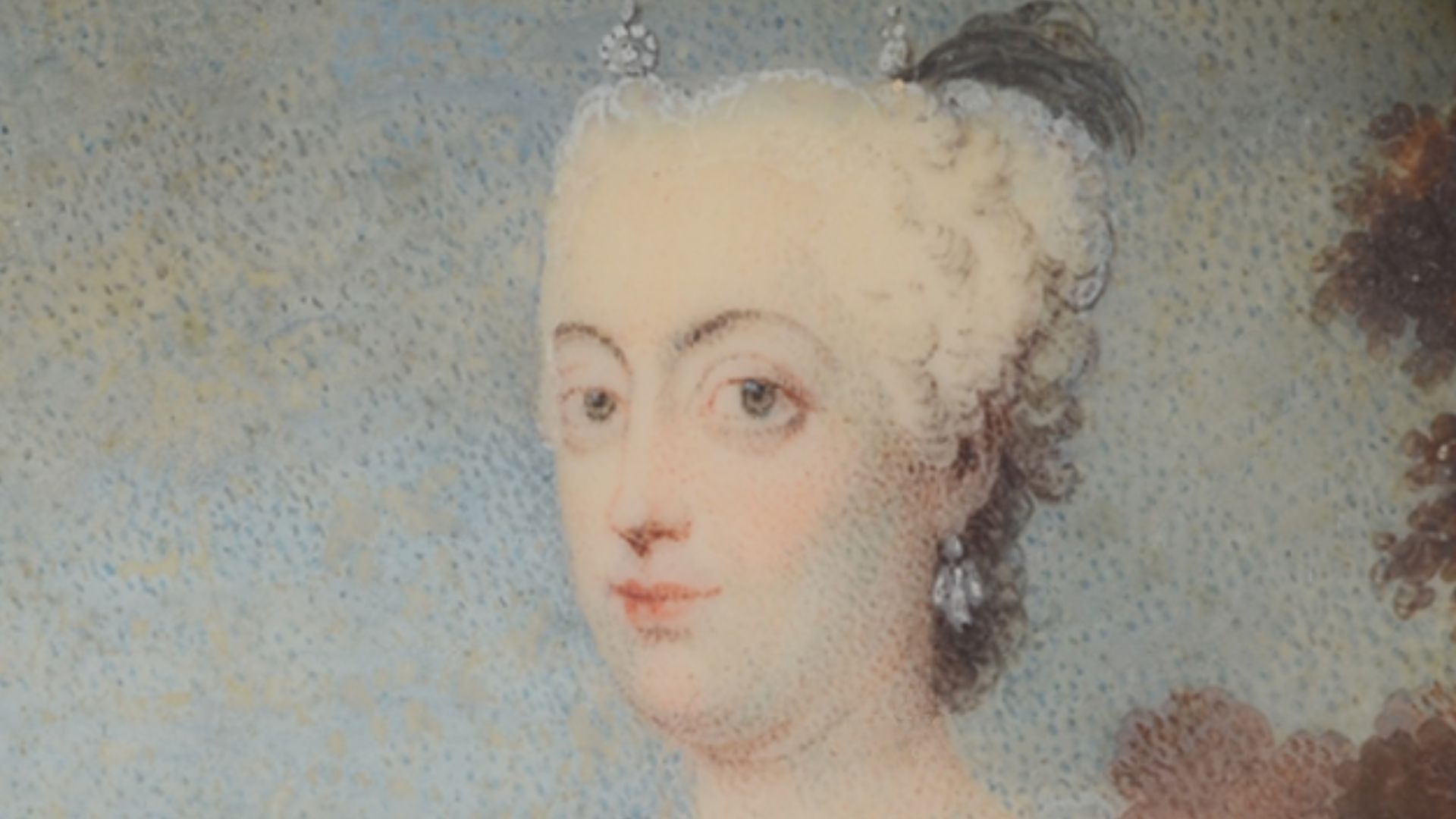 Portrait of Elisabeth Christine of Brunswick-Wolfenbüttel-Bevern (1715-1797), wife of Frederick II of Prussia (1712-1786)