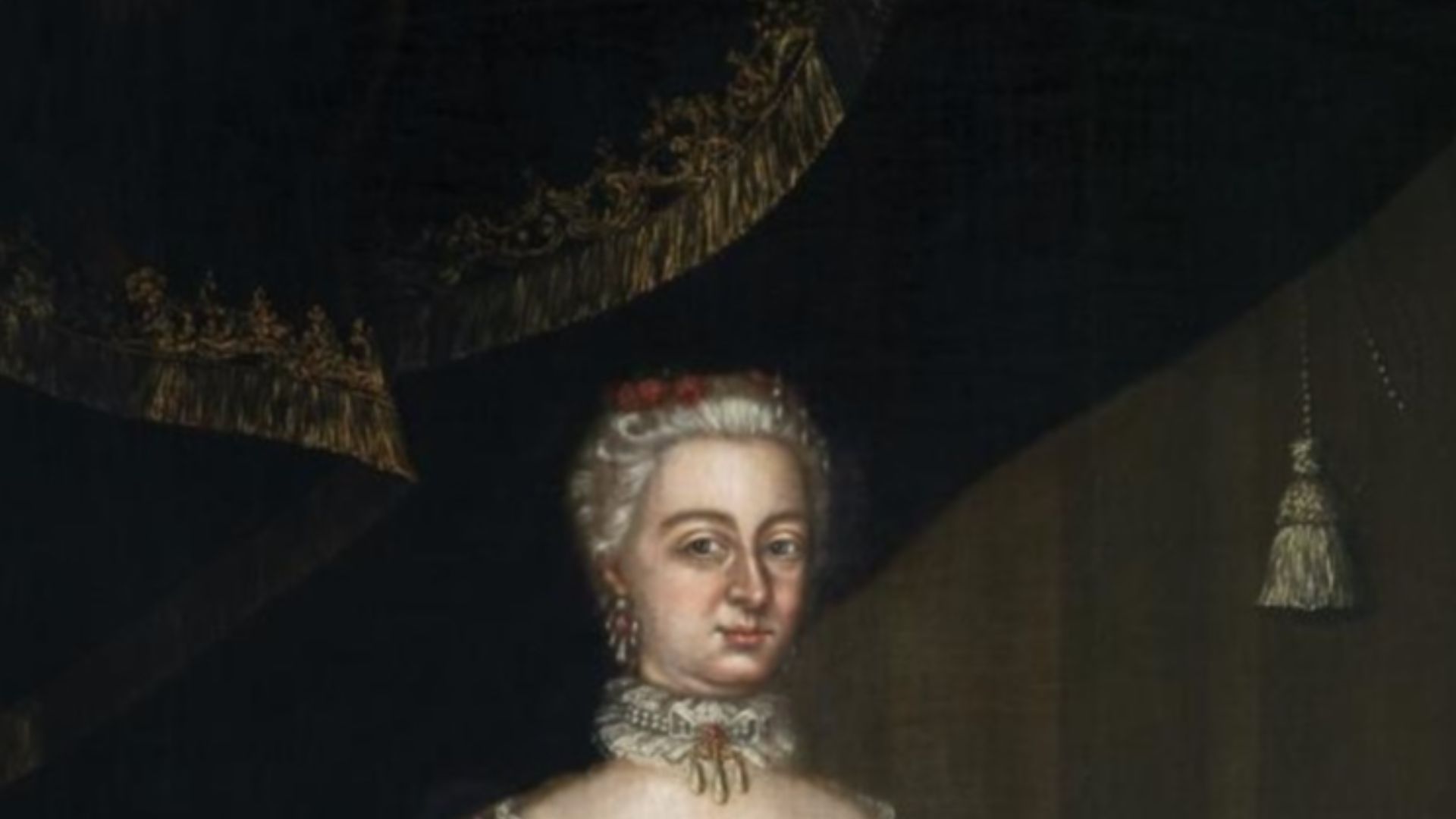 Portrait of Elisabeth Christine of Brunswick-Wolfenbüttel-Bevern (1715-1797), wife of Frederick II of Prussia (1712-1786).