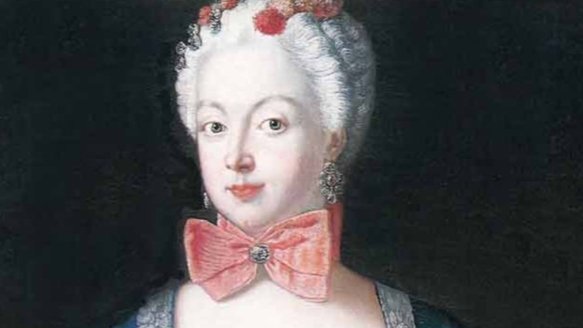 Portrait of Elisabeth Christine of Brunswick-Wolfenbüttel-Bevern (1715-1797), wife of Frederick II of Prussia (1712-1786).