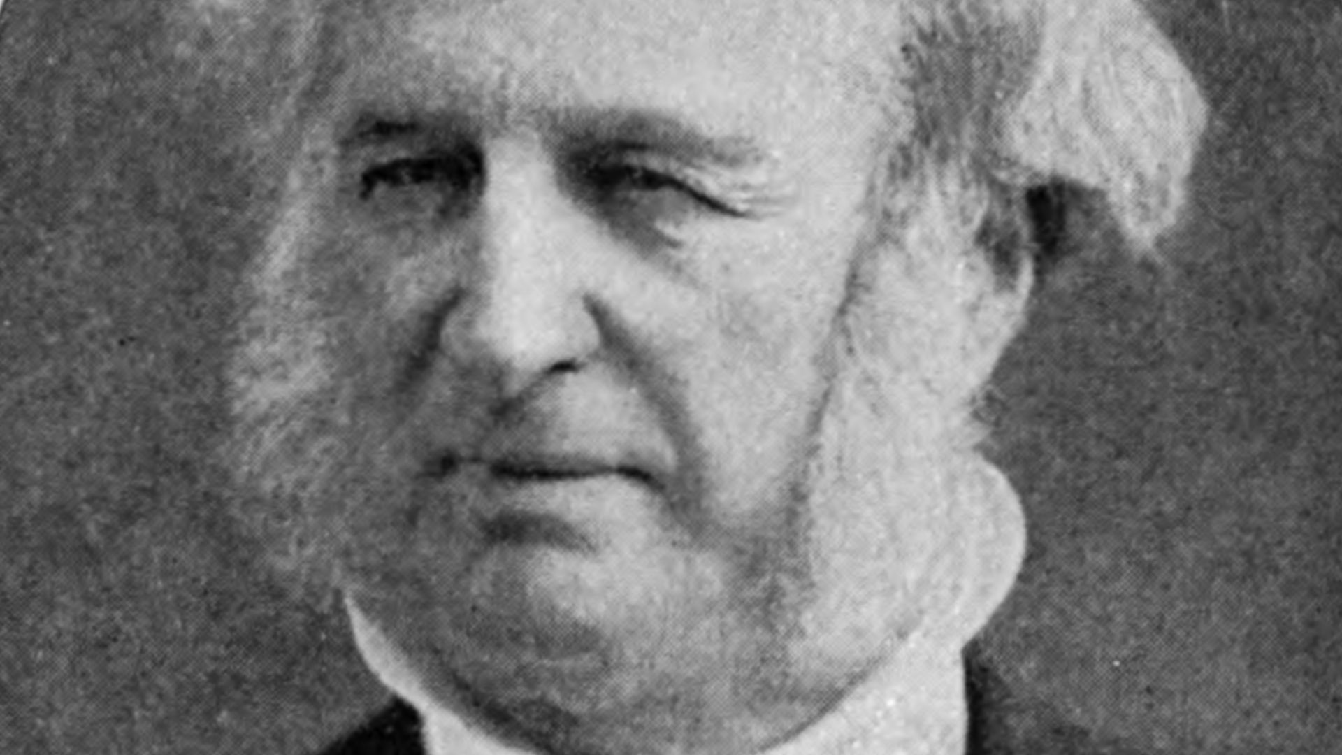COMMODORE CORNELIUS VANDERBILT 
President of the New York Central Railroad when the contract with the South Improvement Company was signed.