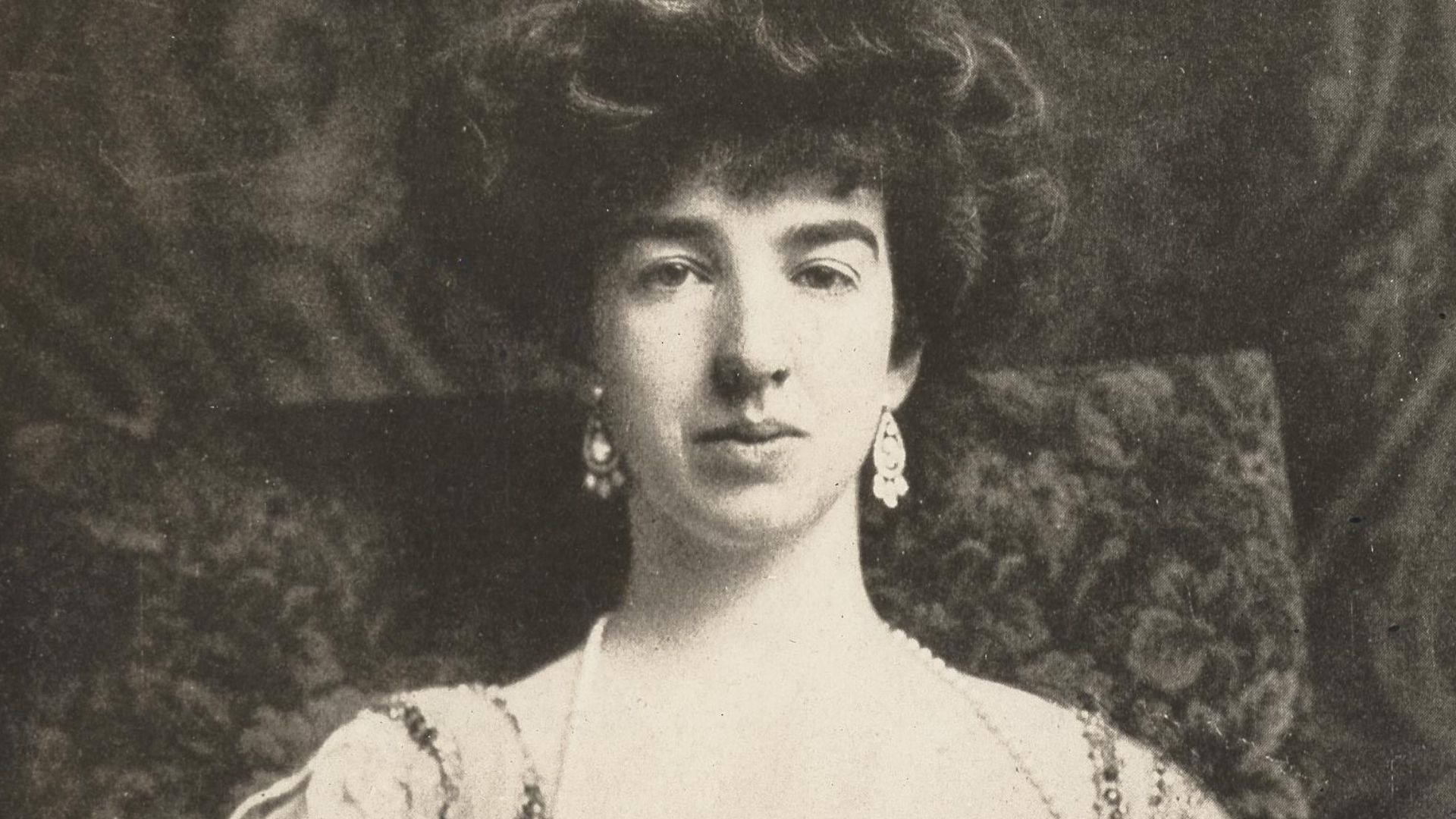 Gertrude Vanderbilt Whitney. From Charles Scribner's Sons Art Reference Department Records, c. 1865-1957, Archives of American Art.