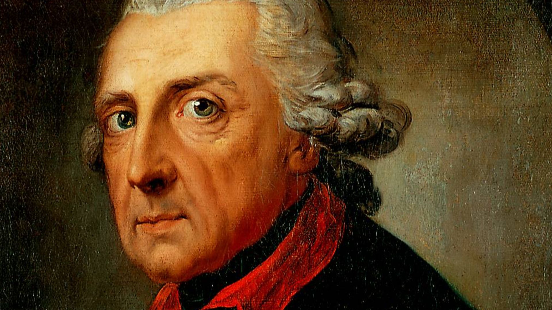 Frederick II (the Great), King of Prussia, aged 68