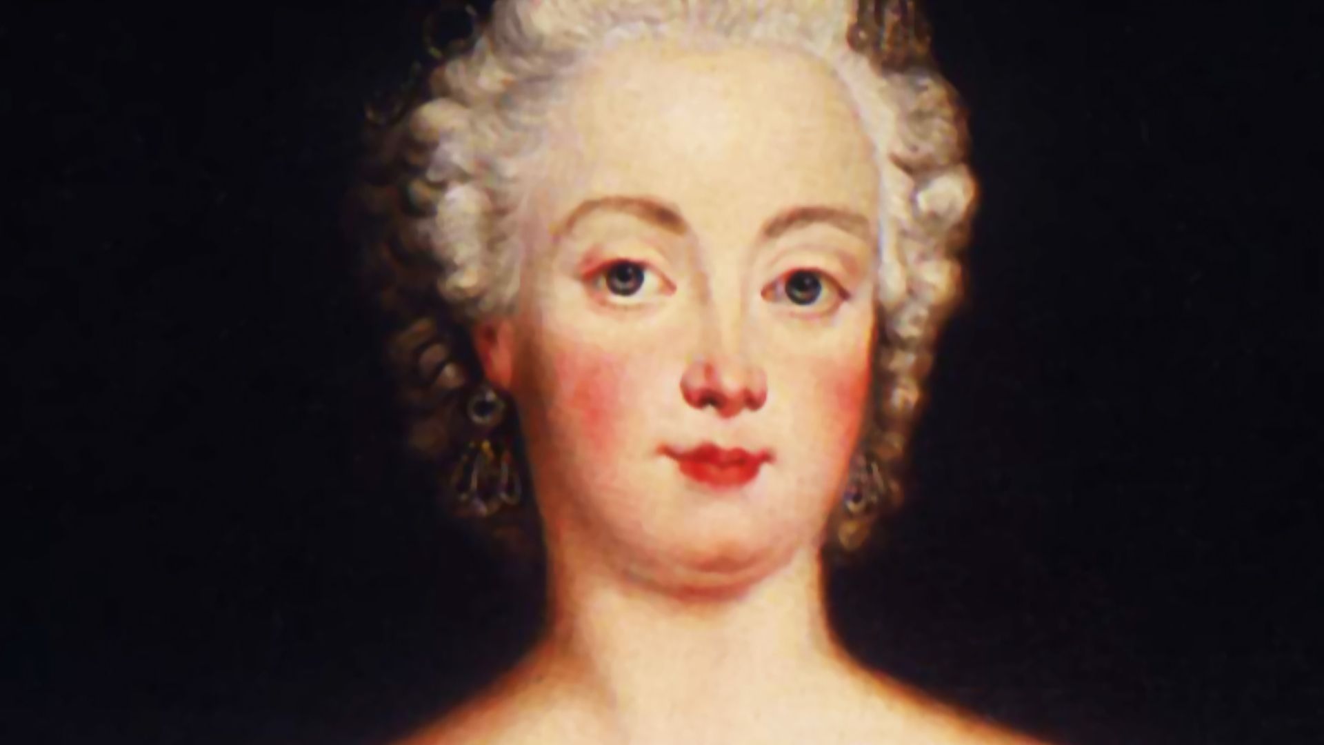 Portrait of Elisabeth Christine of Brunswick-Wolfenbüttel-Bevern (1715-1797), wife of Frederick II of Prussia (1712-1786)