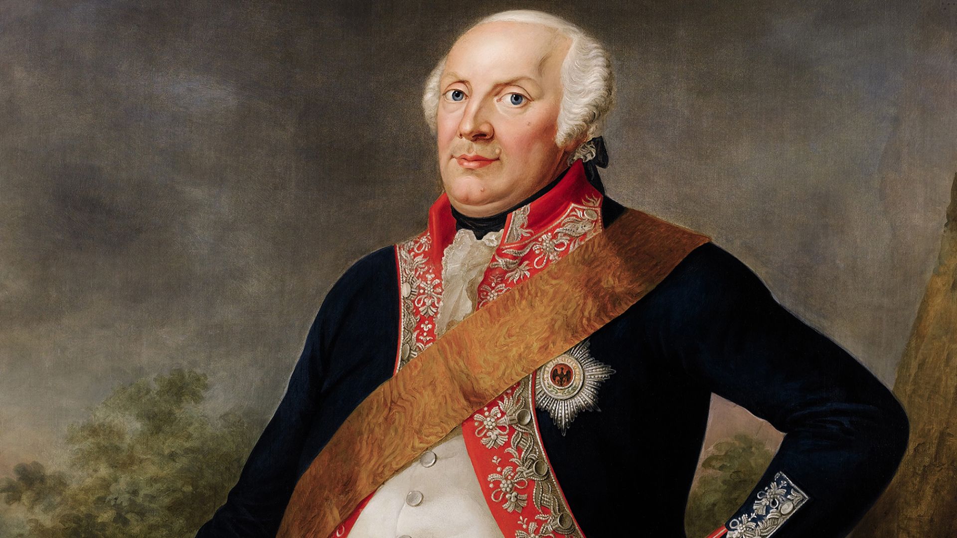 Frederick William II (1744-1797), King of Prussia, Elector of Brandenburg and Prince of Neuchâtel (1786-1797)