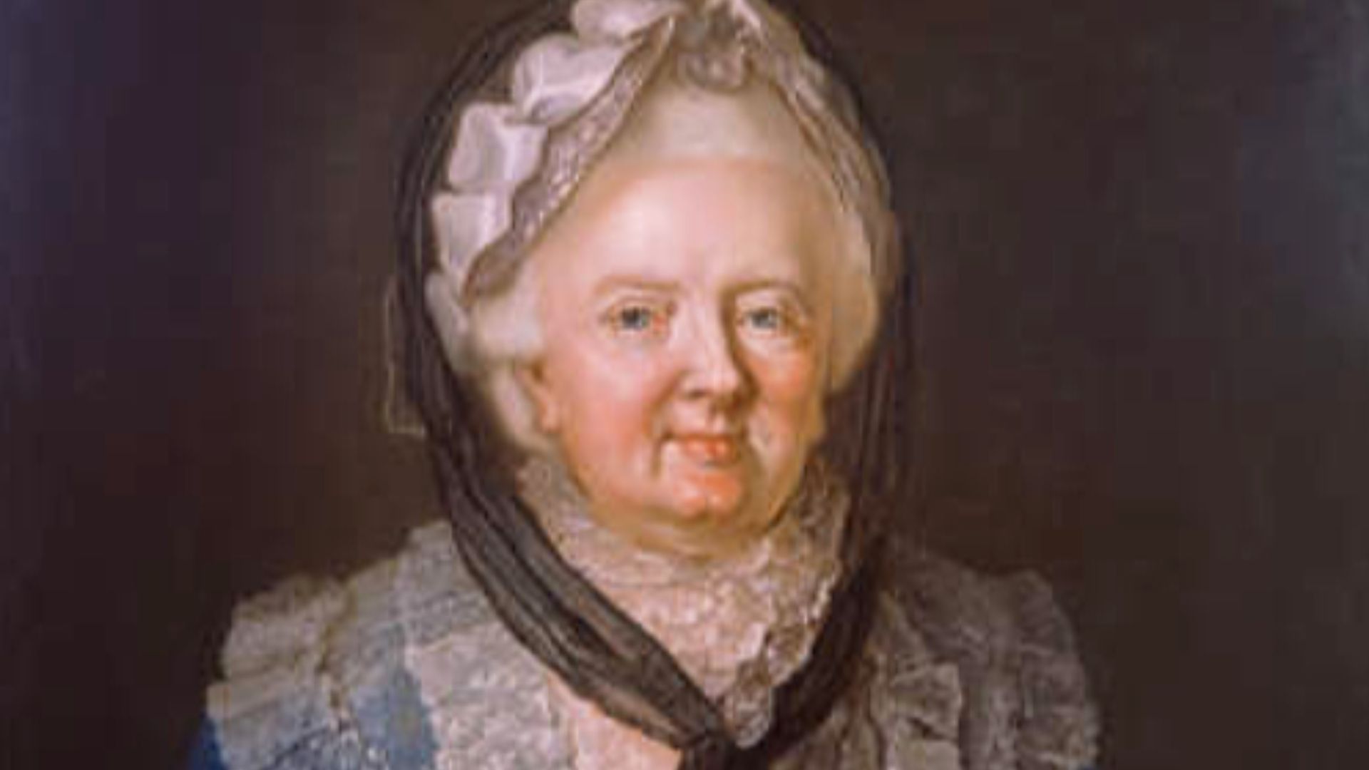 Portrait of Elisabeth Christine of Brunswick-Wolfenbüttel-Bevern (1715-1797), wife of Frederick II of Prussia (1712-1786).