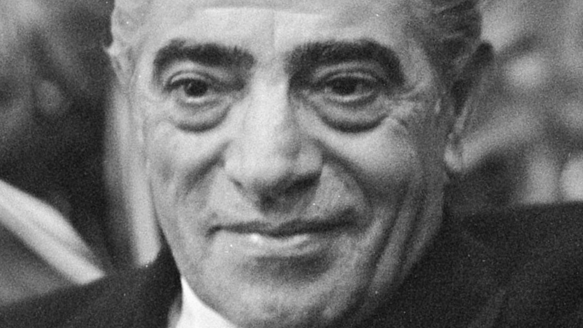Greek shipowner Aristotle Onassis