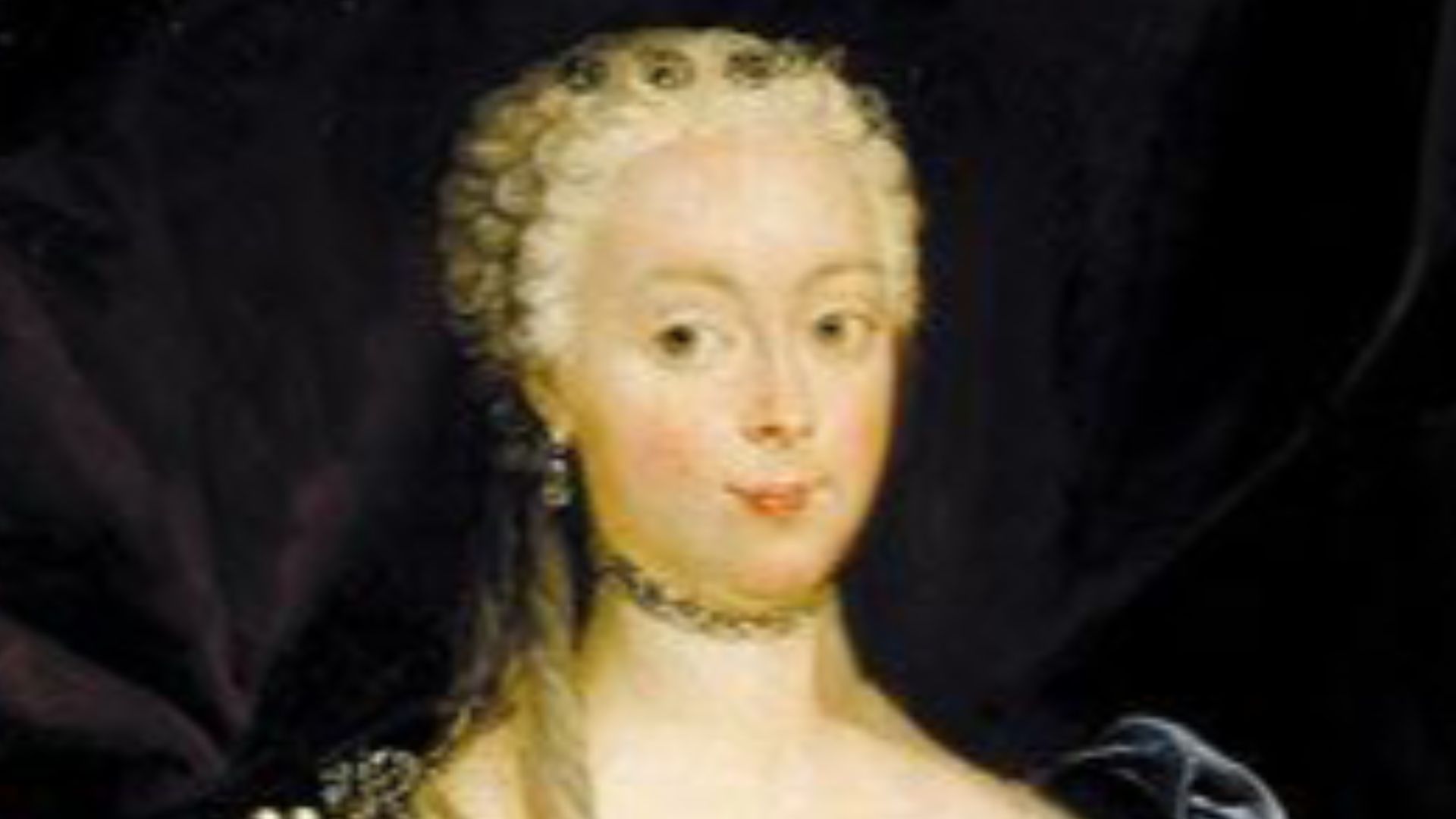 Portrait of Elisabeth Christine of Brunswick-Wolfenbüttel-Bevern (1715-1797), wife of Frederick II of Prussia (1712-1786)