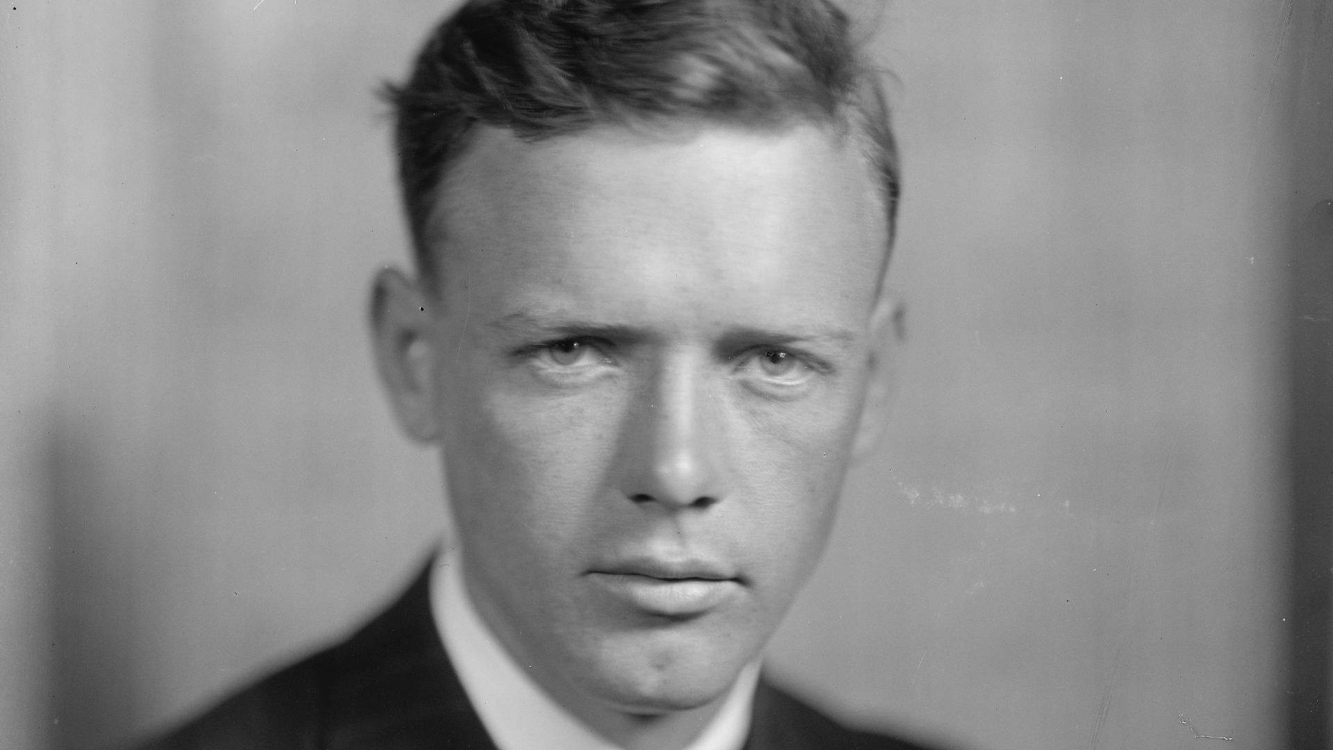 Charles Lindbergh.