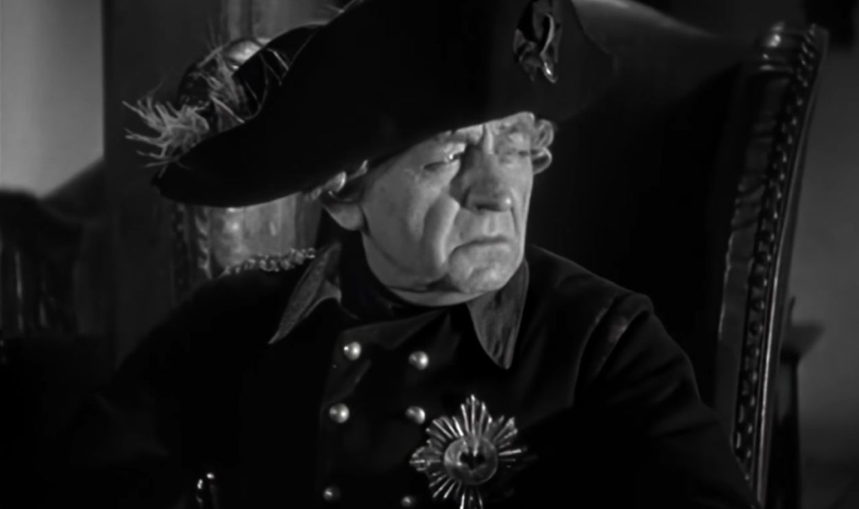 Screenshot from The Great King (1942)