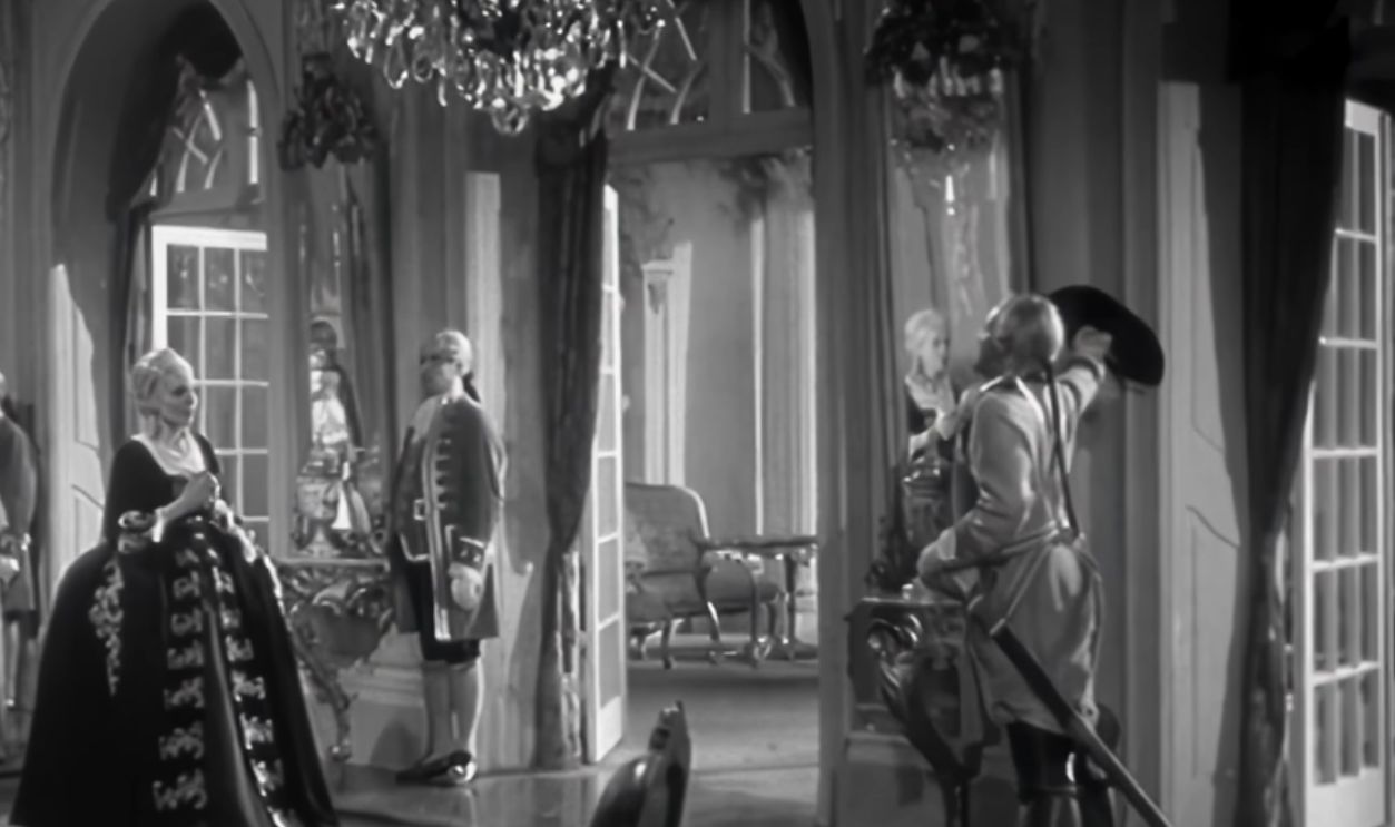 Screenshot from The Great King (1942)