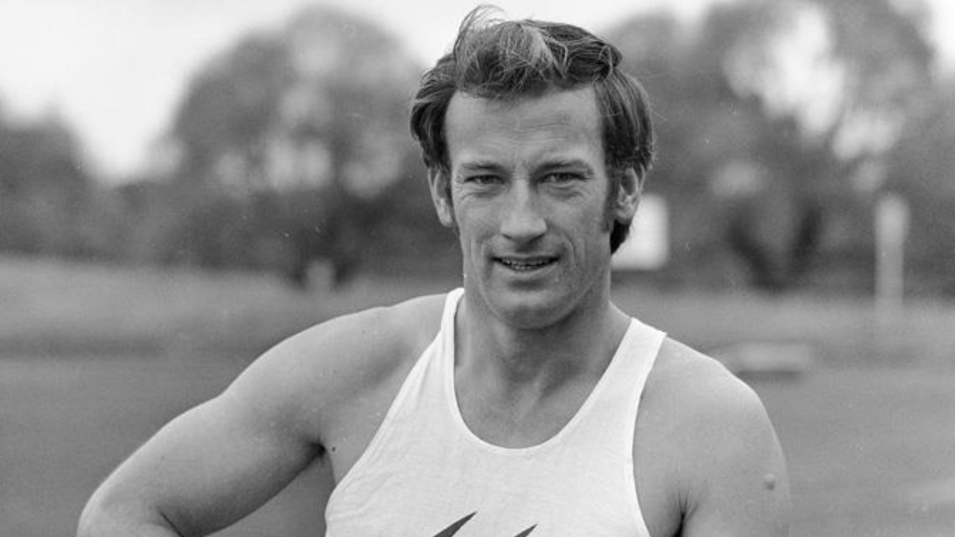 Australian sprinter Peter Norman