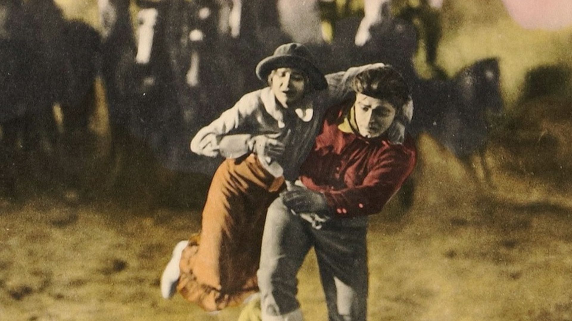 Lobby card for the 1925 film The White Outlaw.