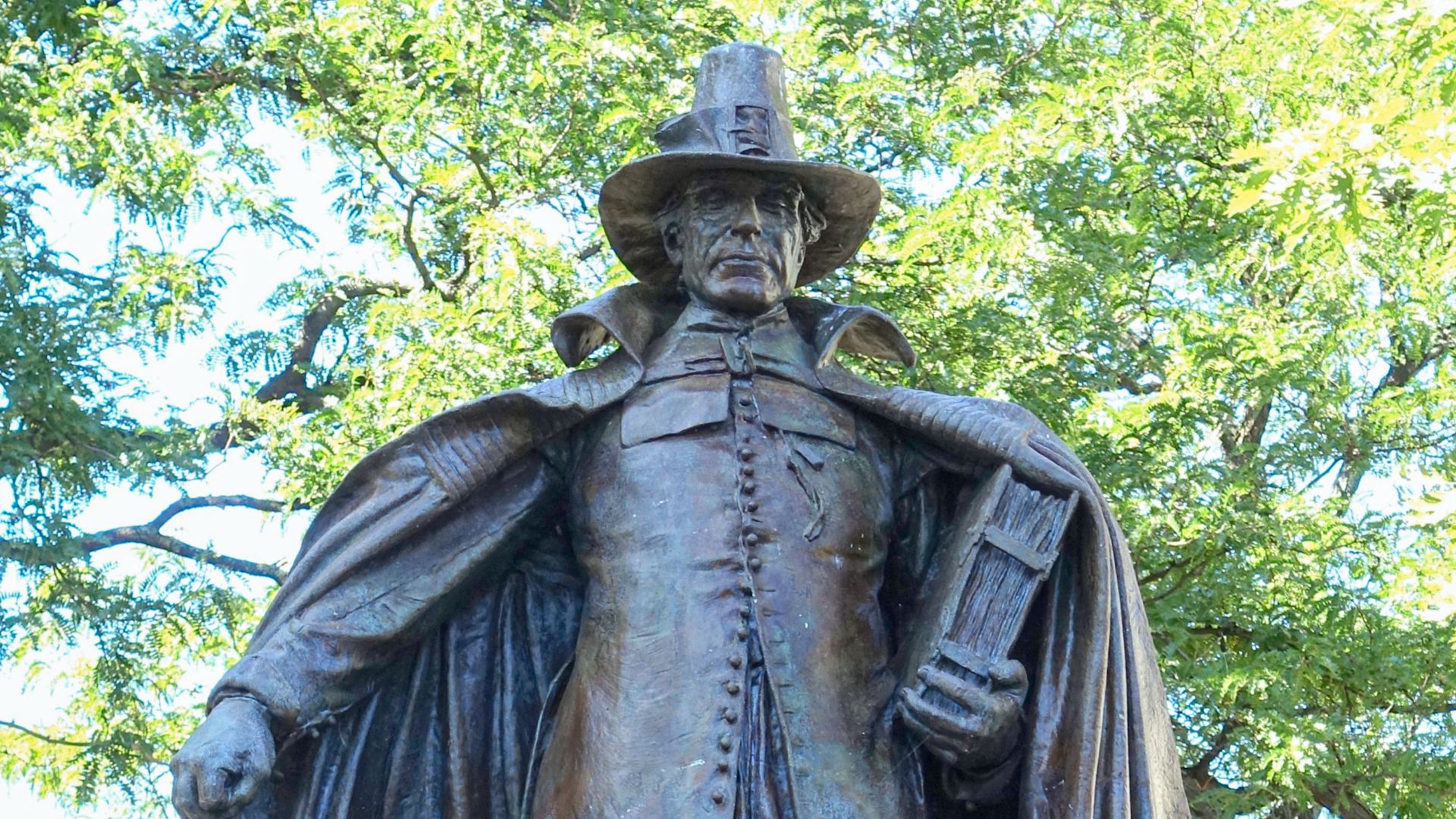 The Puritan by Augustus Saint-Gaudens - Springfield, Massachusetts, USA. This artwork is in the public domain because the artist died more than 100 years ago.