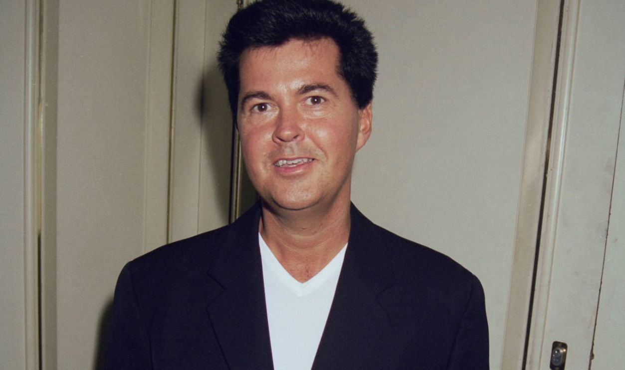 British entrepreneur and artist manager Simon Fuller attends the Ivor Novello Awards ceremony at the Grosvenor House Hotel, London, 29th May 1997.