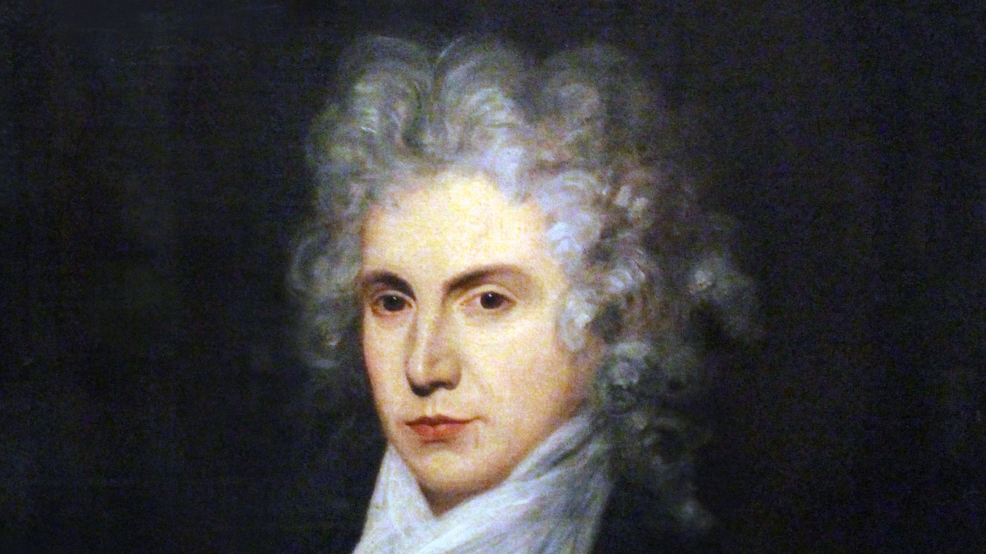 Portrait of Mary Wollstoncraf, made during her lifetime