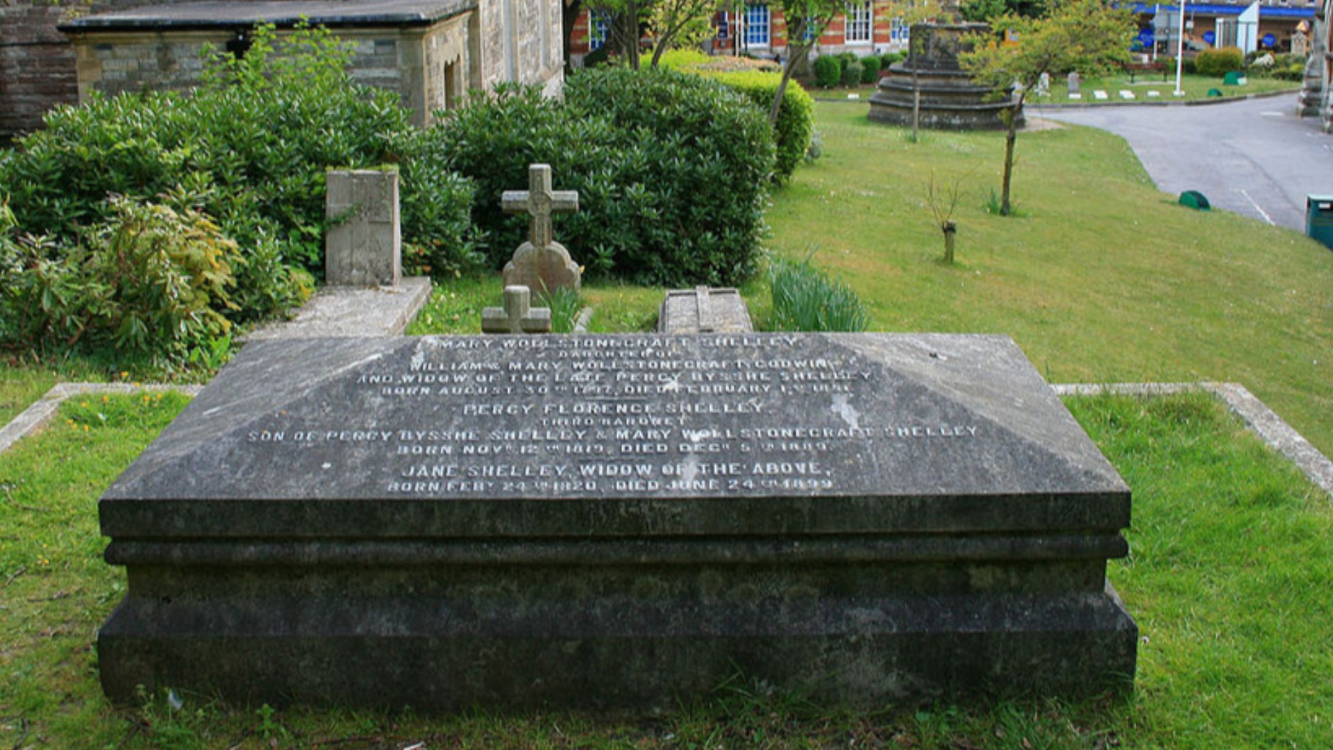 Grave of Mary Wollstonecraft Shelley