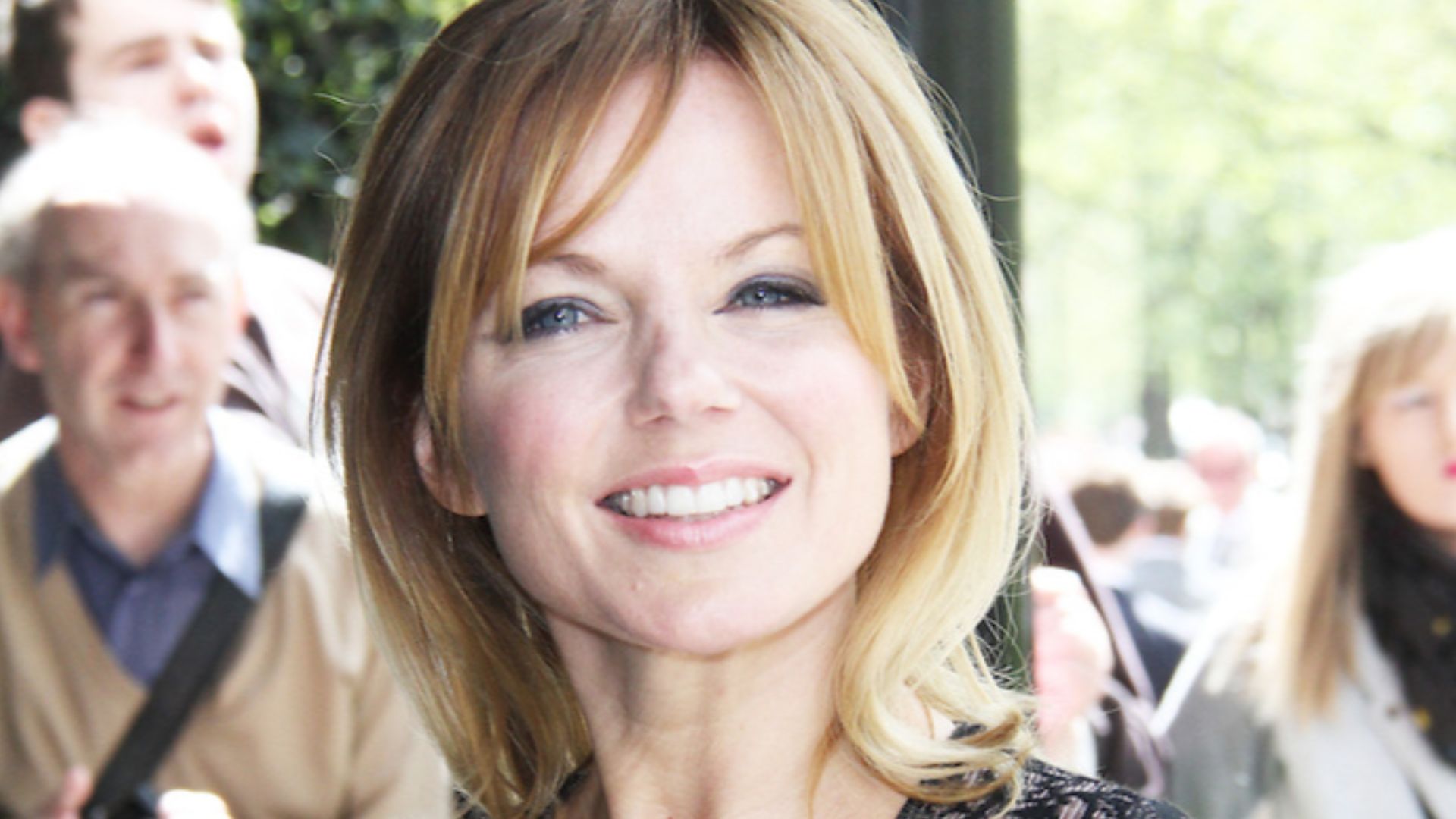 Geri Halliwell at the Ivor Novello Awards in May 2013, Grosvenor House Hotel London, UK.