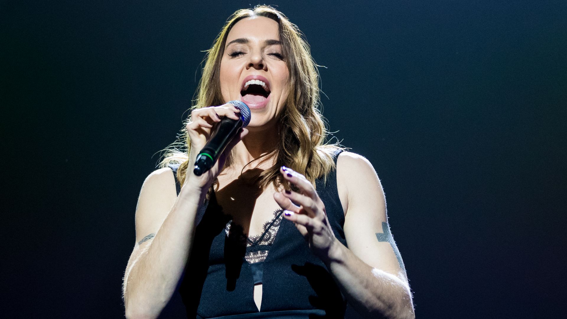 Melanie C during Night of the Proms at SAP Arena, Mannheim, Baden-Württemberg, Germany on 2017-12-22, Photo: Sven Mandel