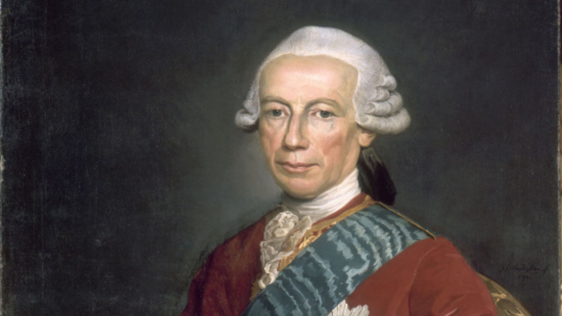 Claude-Louis-Robert (1707-1778), comte de Saint-Germain