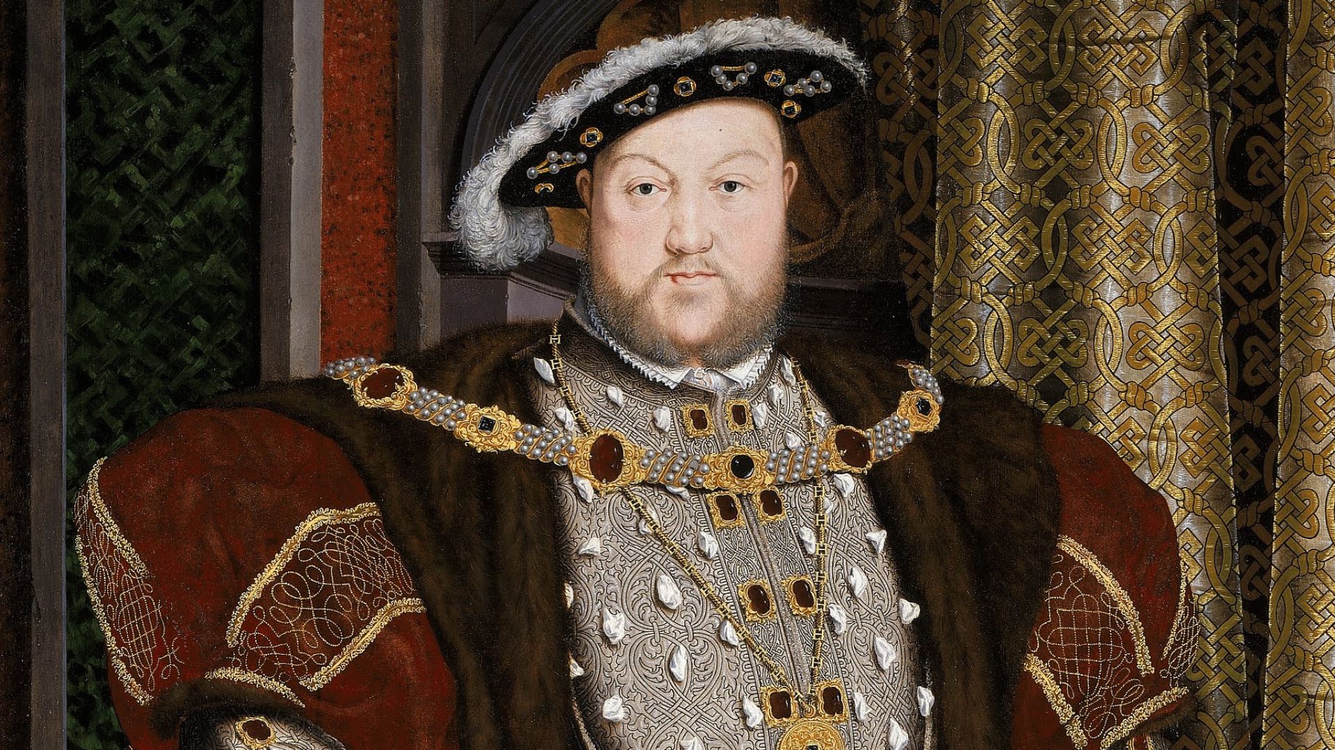 Cropped version of the full portrait, showing the