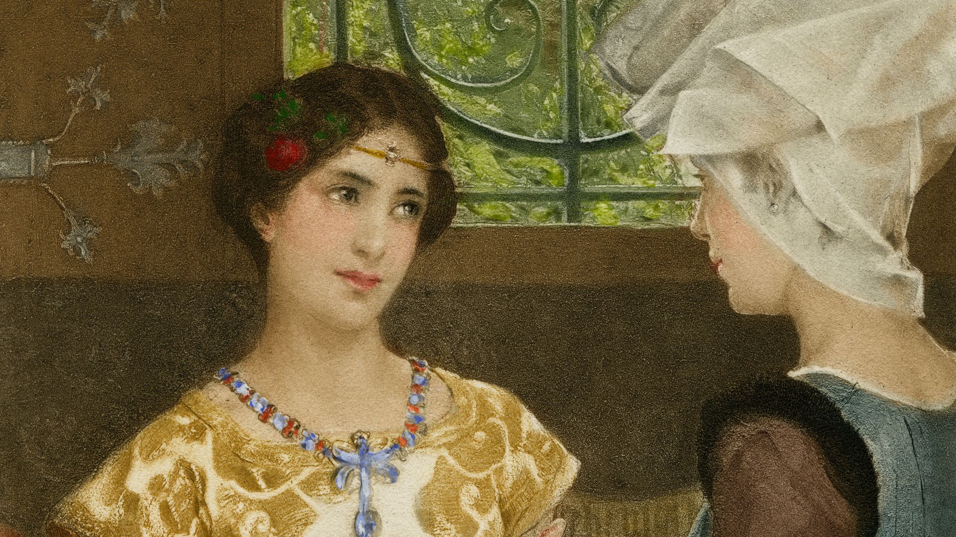 The graphic gallery of Shakespeare's heroines