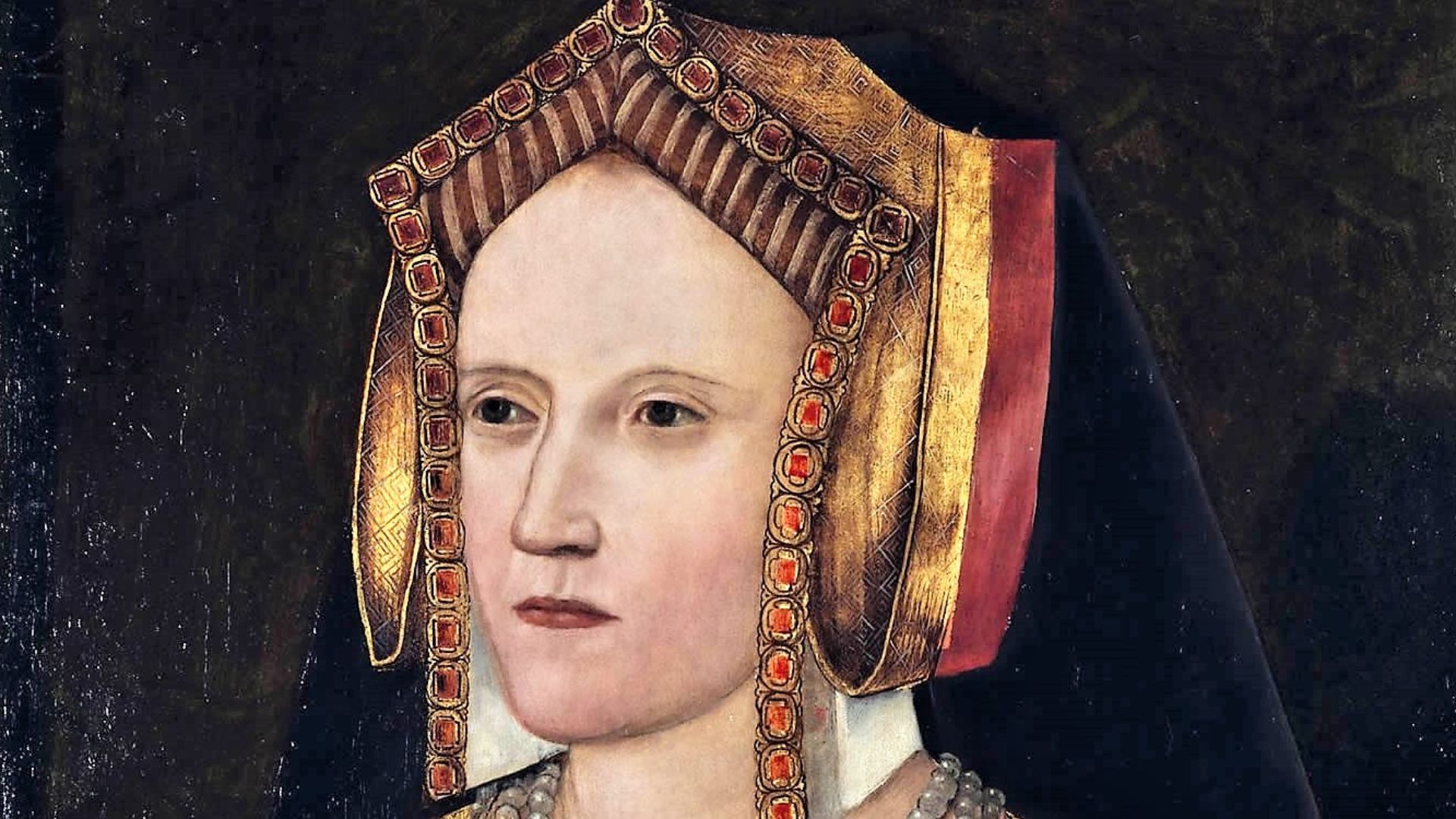 in 2012 this was re-identified as Catherine of Aragon