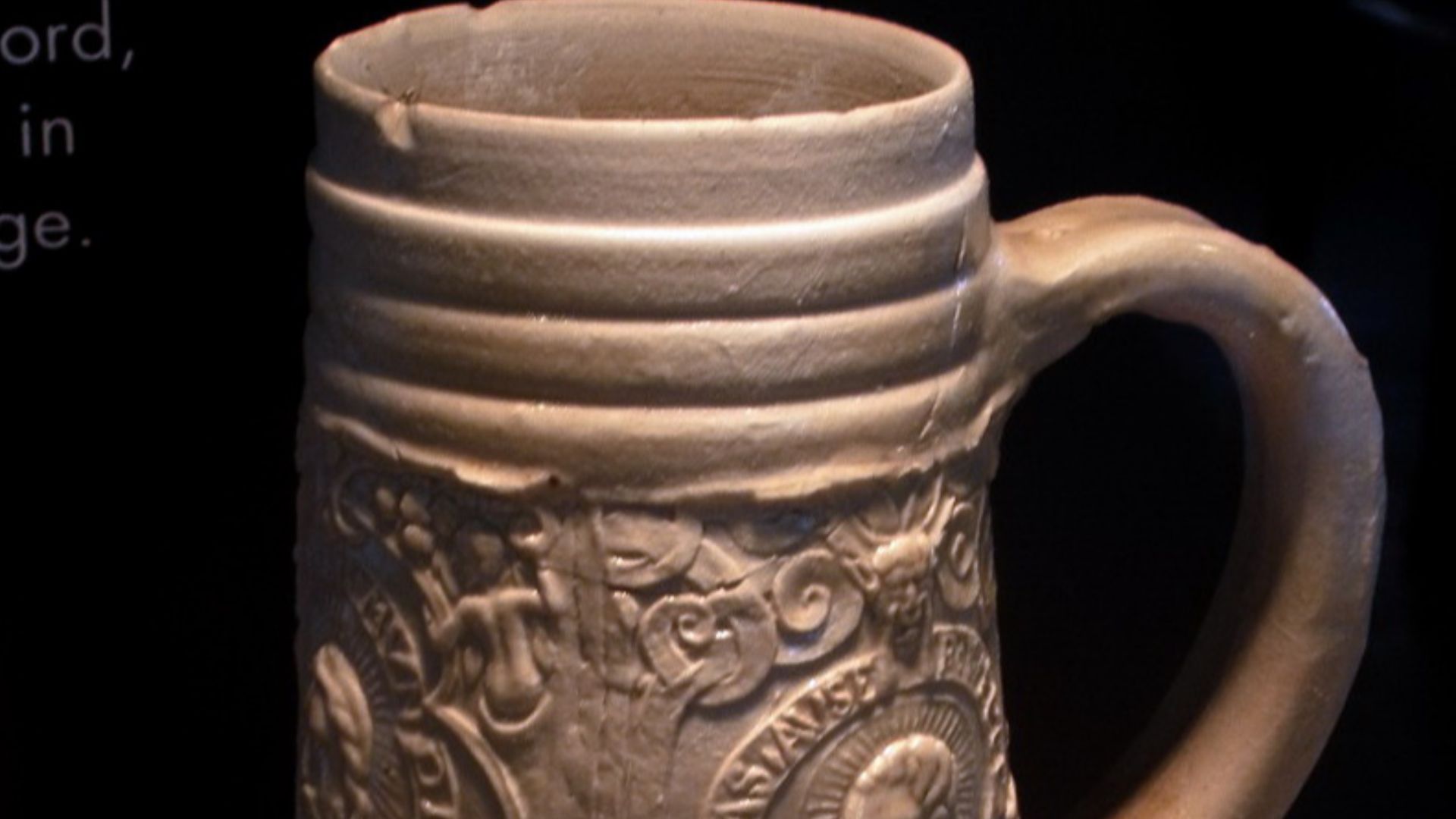 Beer tankard (