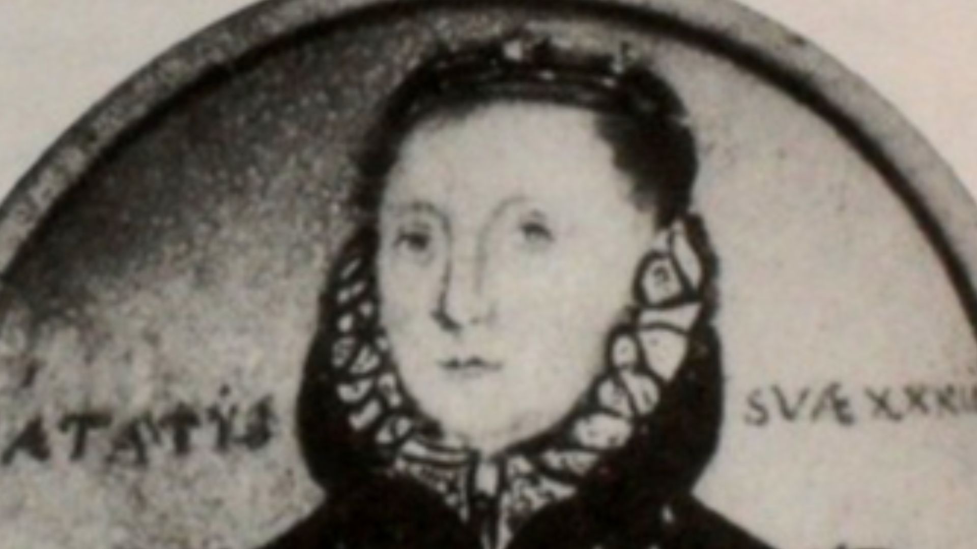 Maria de Salinas, Mother of Catherine Willoughby, by an unknown artist