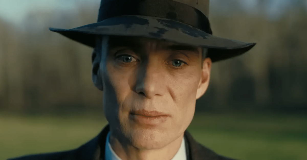 Screenshot from Oppenheimer (2023), Universal Pictures