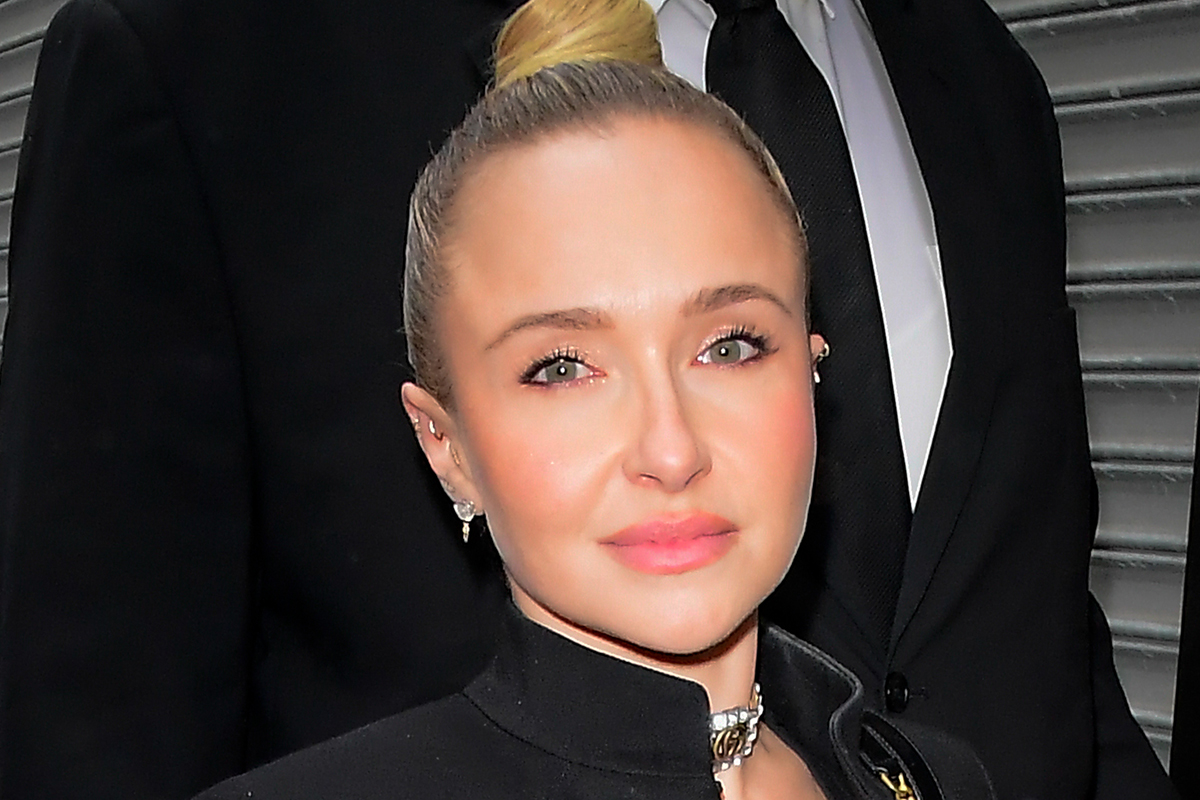 Hayden Panettiere is seen on May 19, 2026 in New York City. 