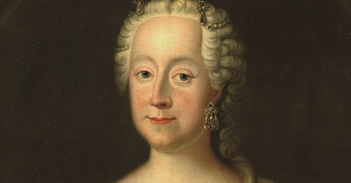 Johanna Elisabeth of Holstein-Gottorp, anonymous 18th century (edited)