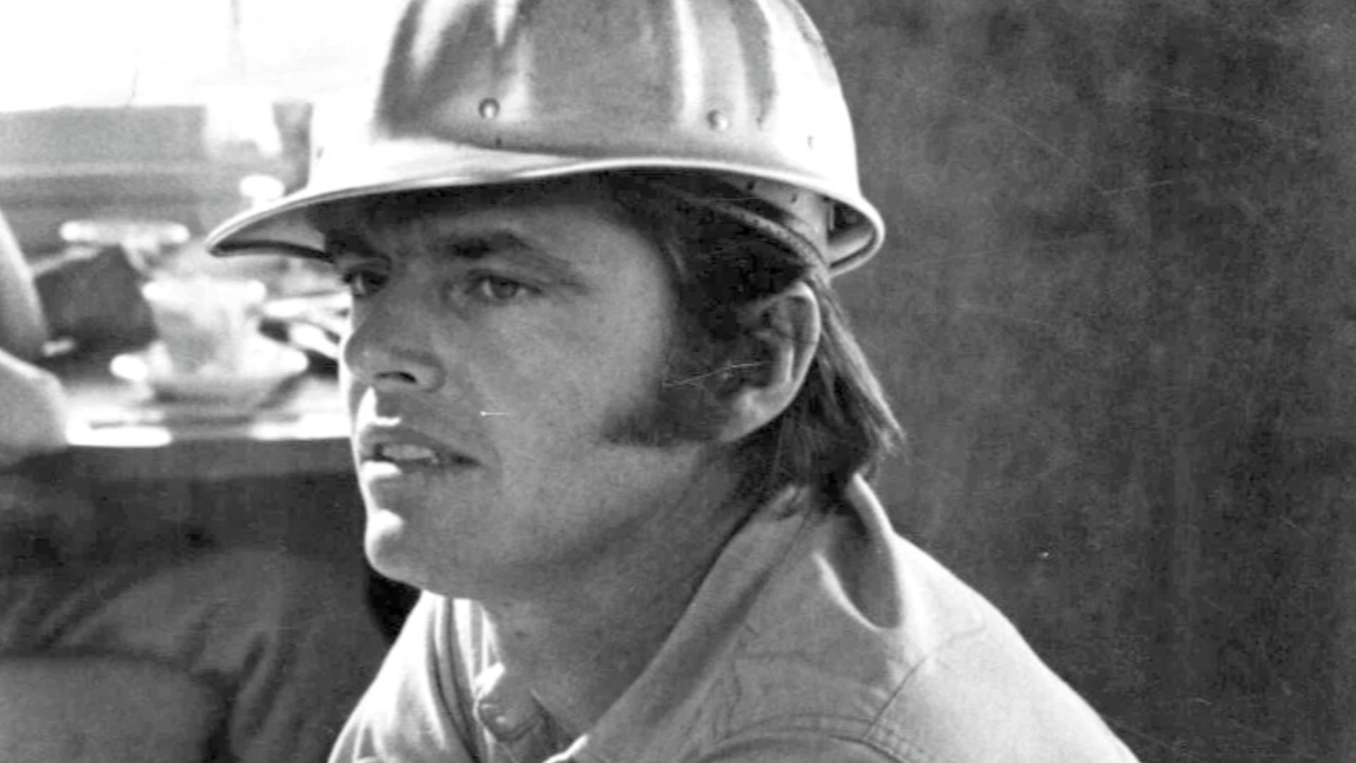 A 1970 portrait of Jack Nicholson to promote Five Easy Pieces
