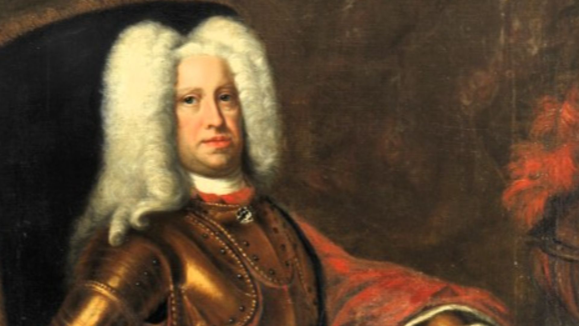Portrait of Christian August of Holstein-Gottorp, Prince of Eutin (1673-1726), Prince-Bishop of Lübeck, son of Christian Albert I of Schleswig-Holstein-Gottorp