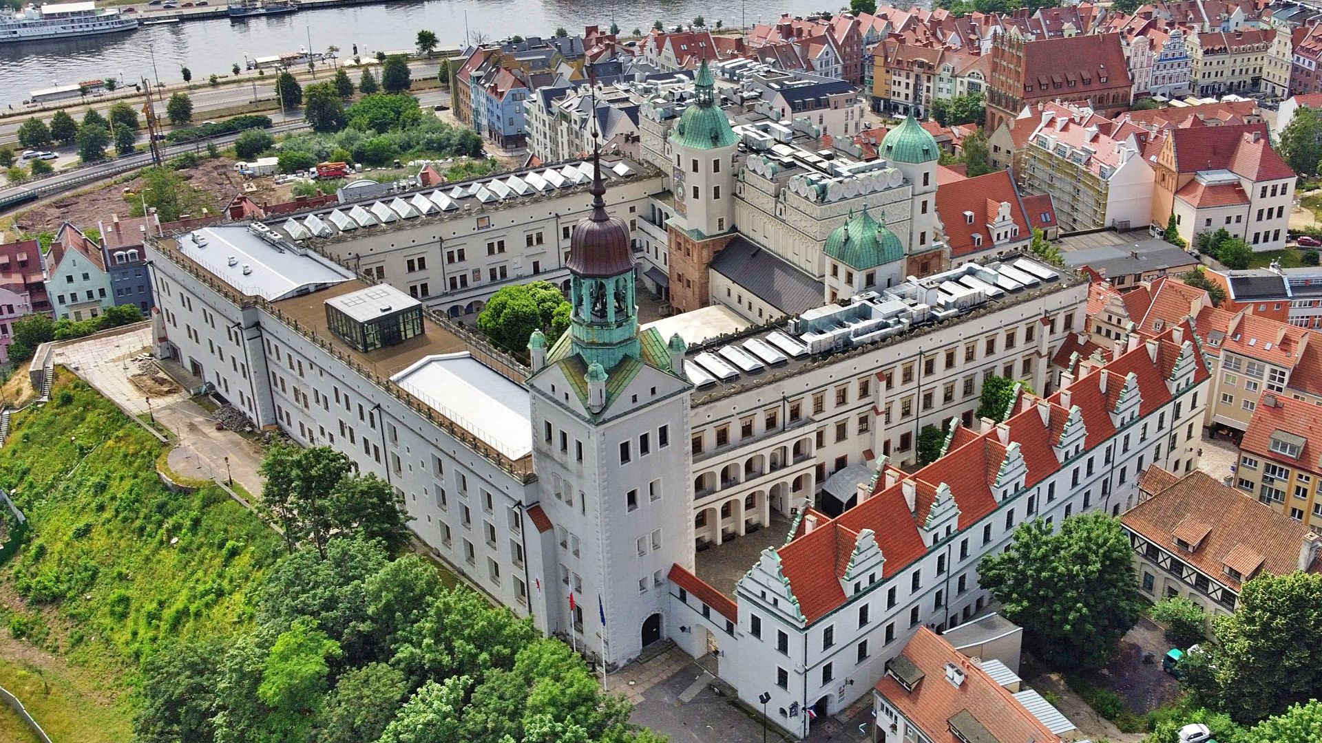 Zamek Książąt Pomorskich w Szczecinie