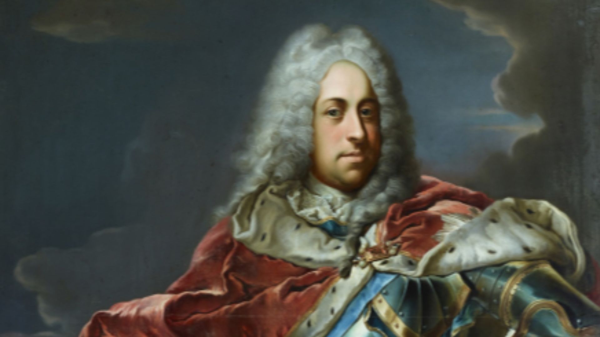 So-called Portrait of Christian August, Prince of Anhalt-Zerbst (1690-1747), father of Catherine II of Russia (1729-1796).