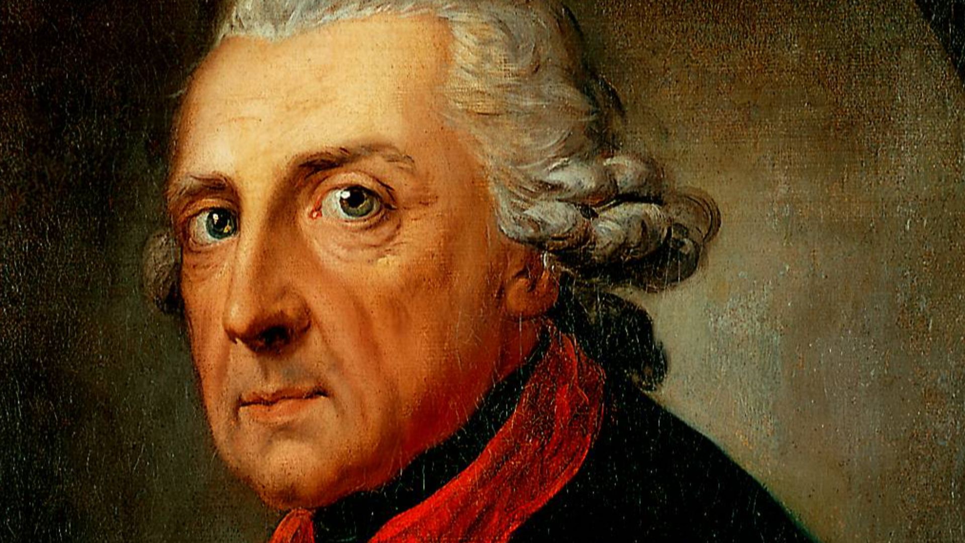 Frederick II (the Great), King of Prussia, aged 68