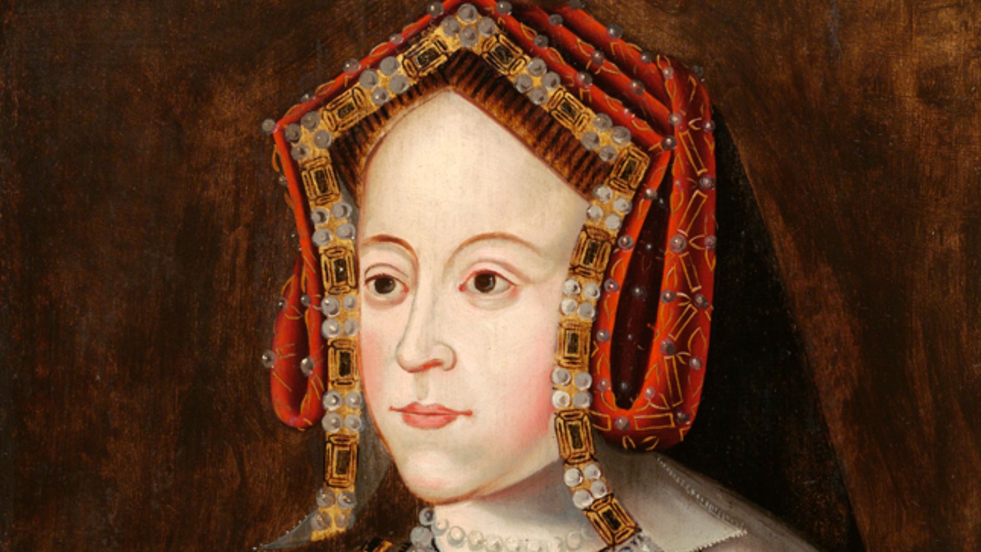 Portrait of Katherine of Aragon